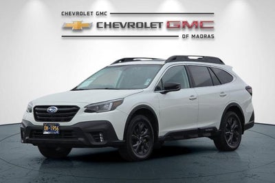 2021 Subaru Outback Onyx Edition XT