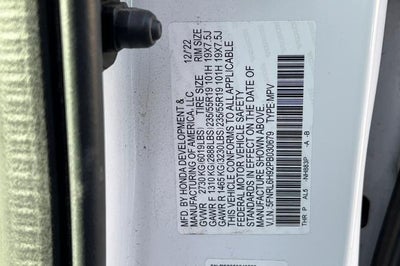 2023 Honda Odyssey Elite