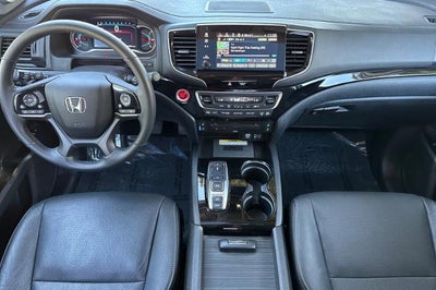 2022 Honda Pilot Elite