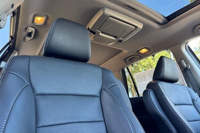 2022 Honda Pilot Elite