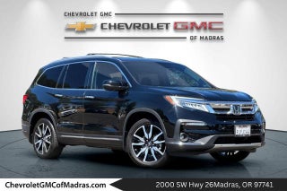 2022 Honda Pilot Elite