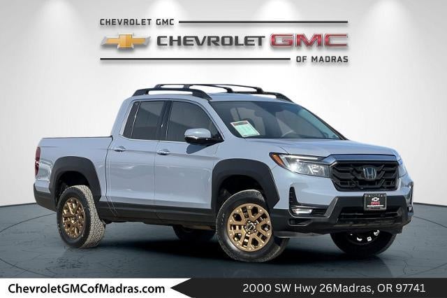 2022 Honda Ridgeline RTL-E