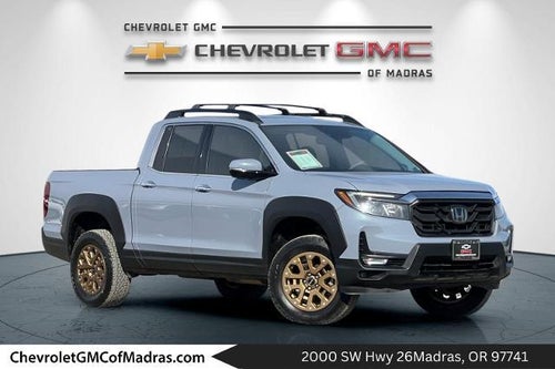 2022 Honda Ridgeline RTL-E