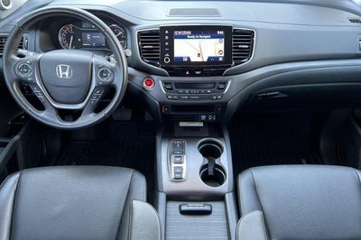 2022 Honda Ridgeline RTL-E