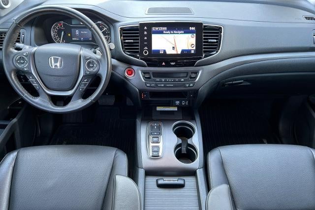 2022 Honda Ridgeline RTL-E