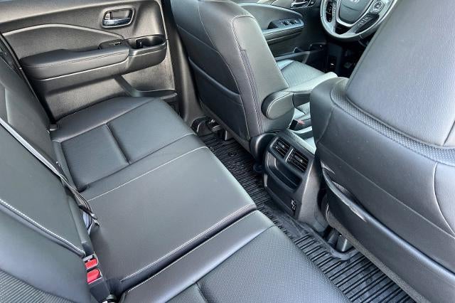 2022 Honda Ridgeline RTL-E