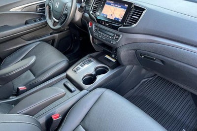 2022 Honda Ridgeline RTL-E