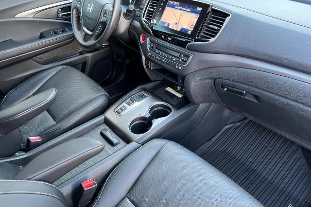 2022 Honda Ridgeline RTL-E
