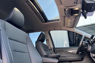 2022 Honda Ridgeline RTL-E