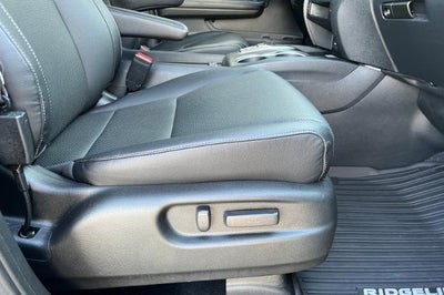 2022 Honda Ridgeline RTL-E