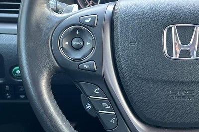 2022 Honda Ridgeline RTL-E