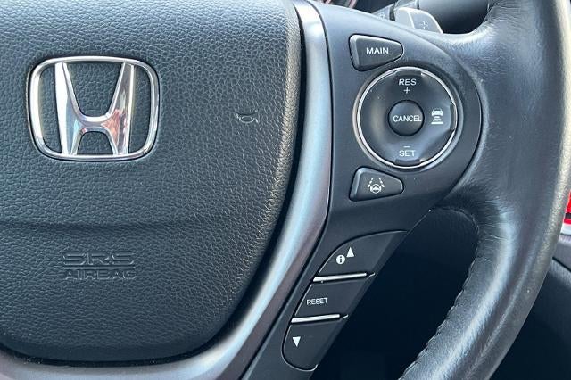 2022 Honda Ridgeline RTL-E