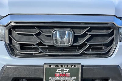 2022 Honda Ridgeline RTL-E