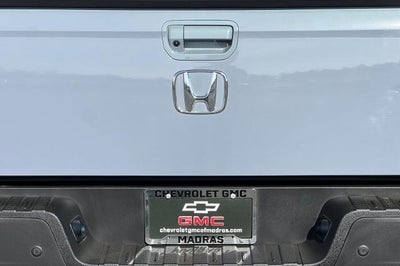 2022 Honda Ridgeline RTL-E