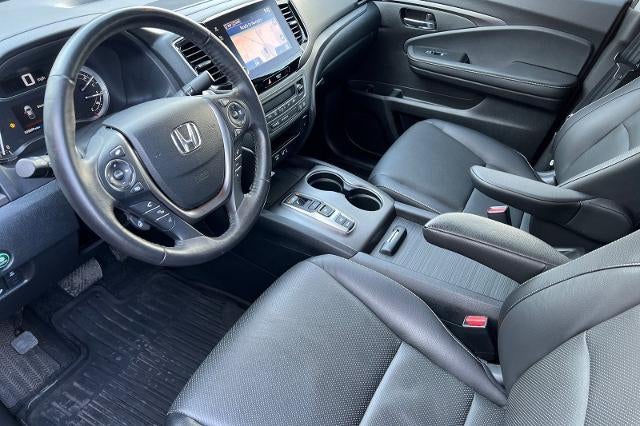 2022 Honda Ridgeline RTL-E