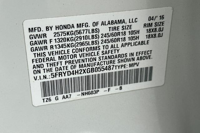 2016 Acura MDX BASE