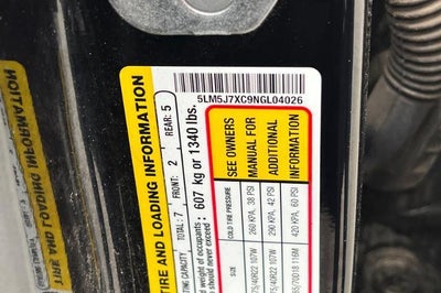 2022 Lincoln Aviator Reserve