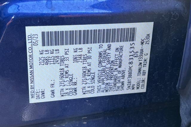 2023 Nissan Rogue SV