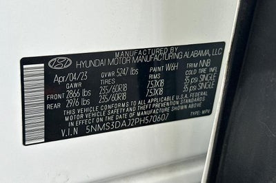 2023 Hyundai Santa Fe SEL