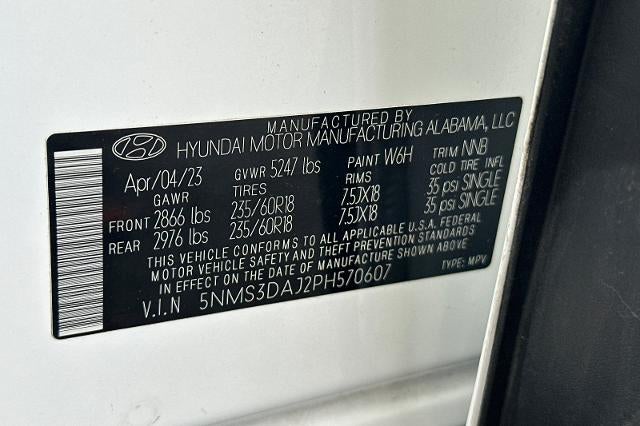 2023 Hyundai Santa Fe SEL