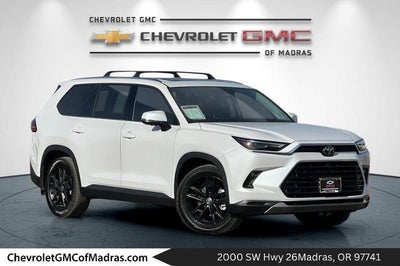 2025 Toyota Grand Highlander XLE