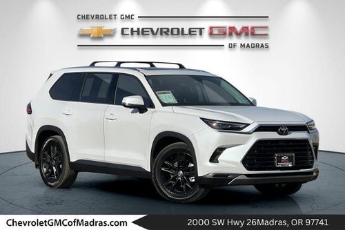 2025 Toyota Grand Highlander XLE