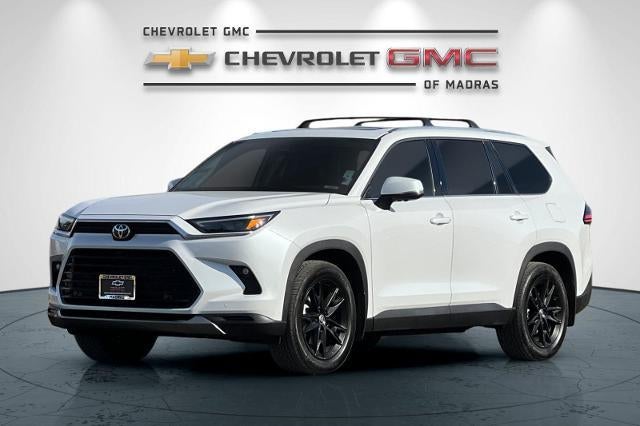 2025 Toyota Grand Highlander XLE