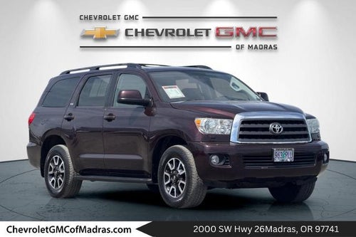 2016 Toyota Sequoia SR5