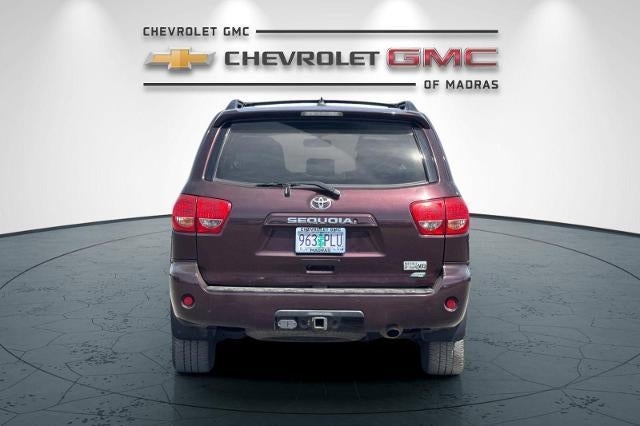 2016 Toyota Sequoia SR5