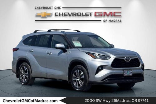 2020 Toyota Highlander XLE