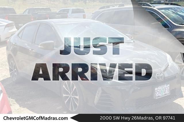 2017 Toyota Corolla L