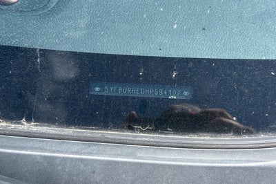 2017 Toyota Corolla L