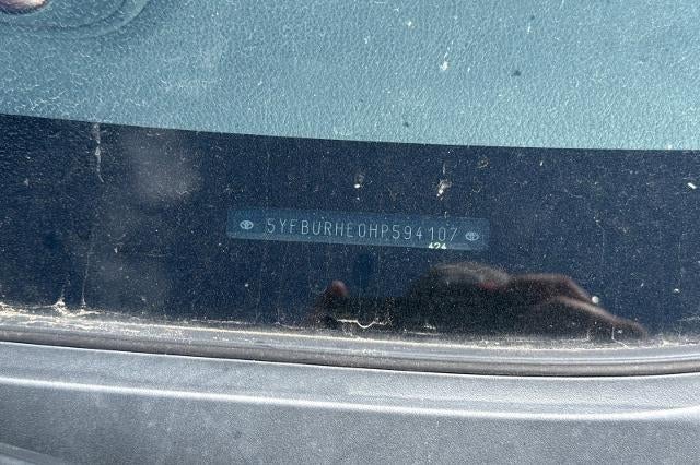 2017 Toyota Corolla L