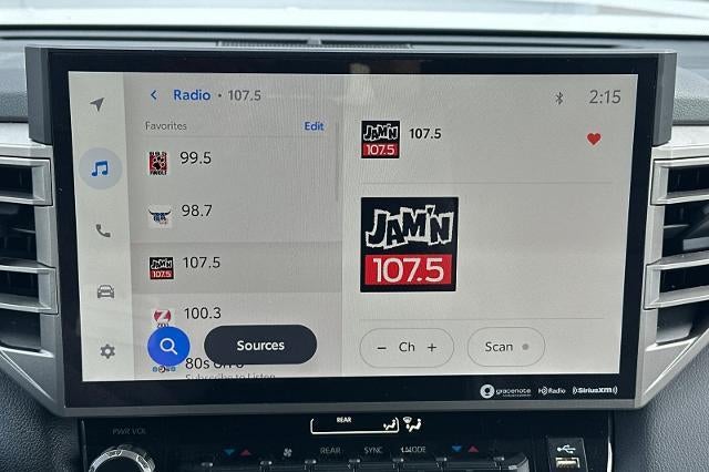 2024 Toyota Sequoia SR5