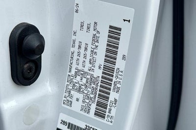 2024 Toyota Sequoia SR5