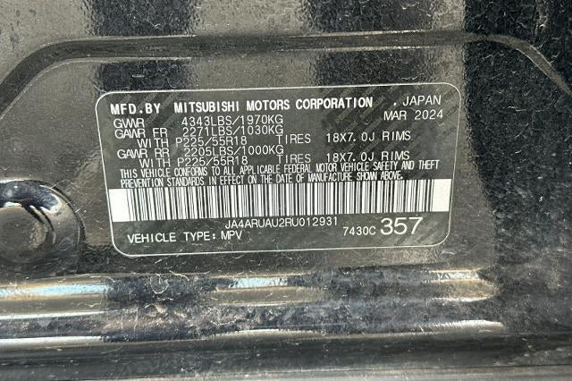 2024 Mitsubishi Outlander Sport S