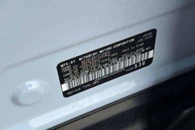 2024 Mitsubishi Eclipse Cross SE