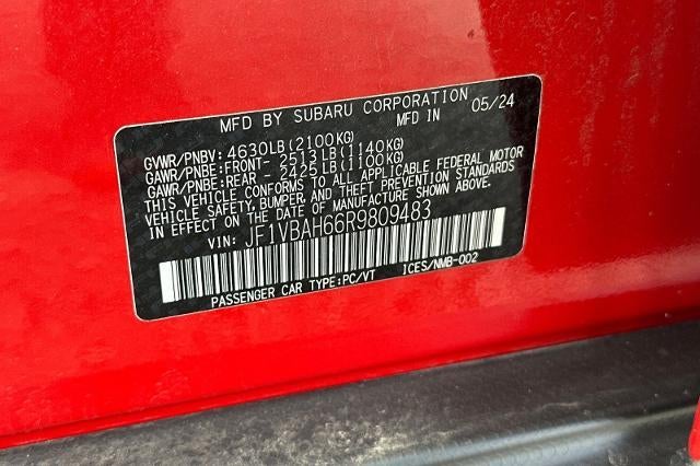 2024 Subaru WRX Premium