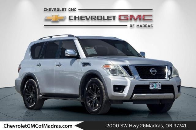2017 Nissan Armada Platinum 4X4's photo
