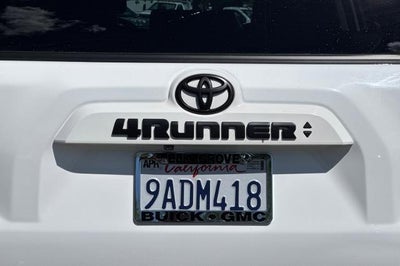2022 Toyota 4Runner SR5 Premium