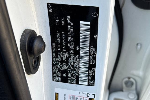 2022 Toyota 4Runner SR5 Premium