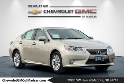 2013 Lexus ES 300h Hybrid