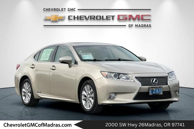 2013 Lexus ES 300h Hybrid