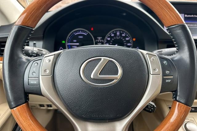 2013 Lexus ES 300h Hybrid
