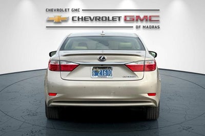 2013 Lexus ES 300h Hybrid