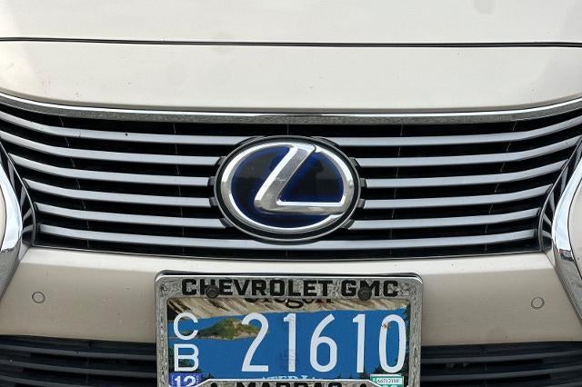 2013 Lexus ES 300h Hybrid