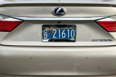 2013 Lexus ES 300h Hybrid