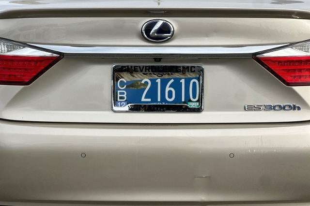 2013 Lexus ES 300h Hybrid
