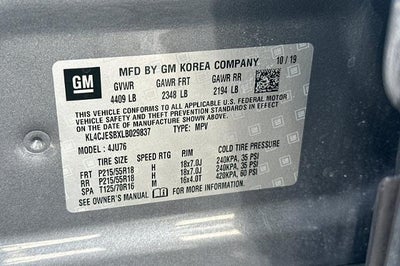 2020 Buick Encore Preferred