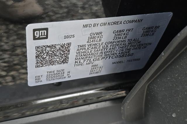 2026 Chevrolet Trax 1RS